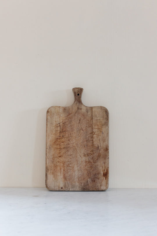 vintage French bread board, medium