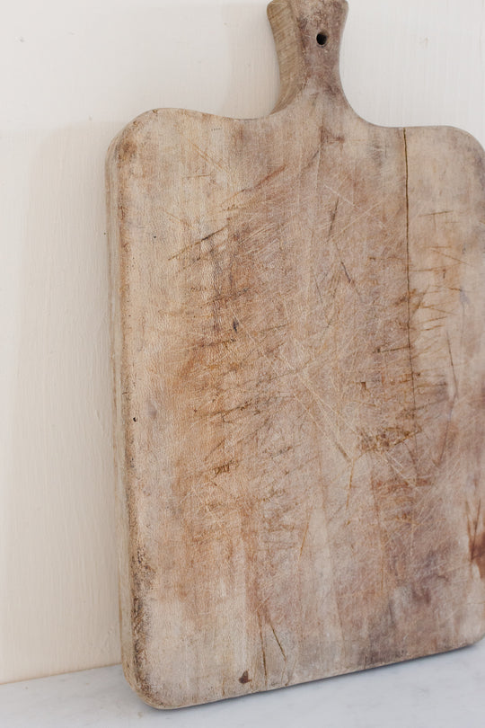 vintage French bread board, medium