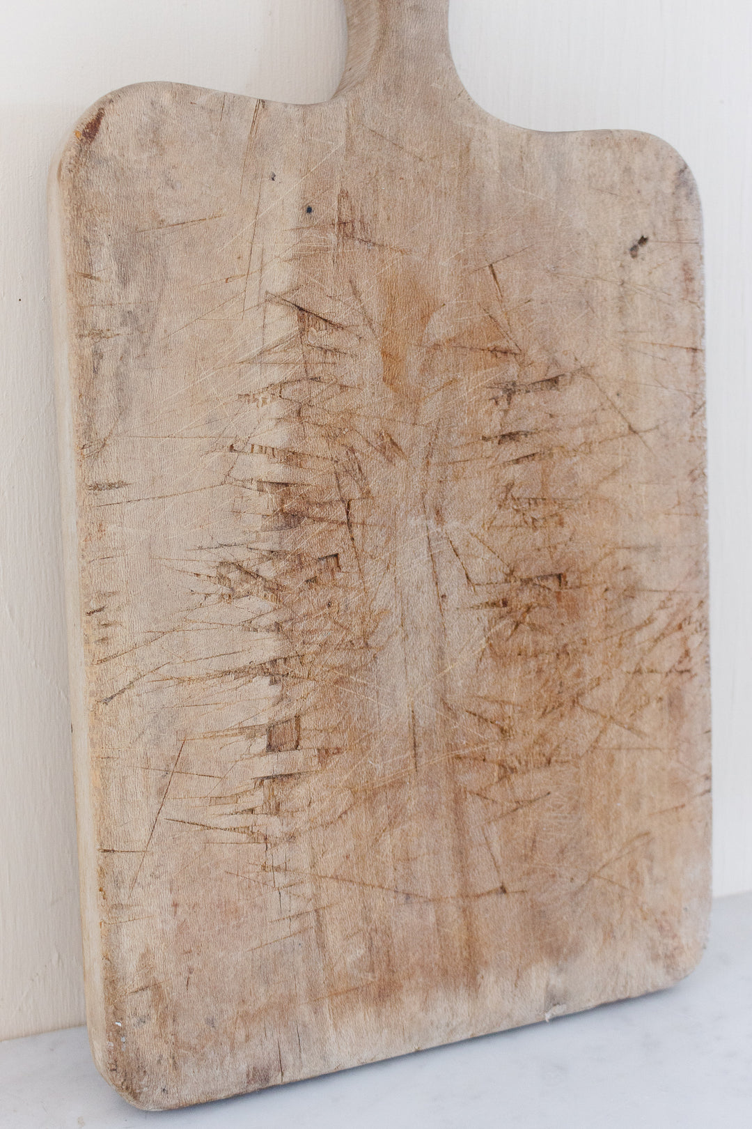 vintage French bread board, medium