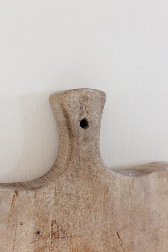 vintage French bread board, medium