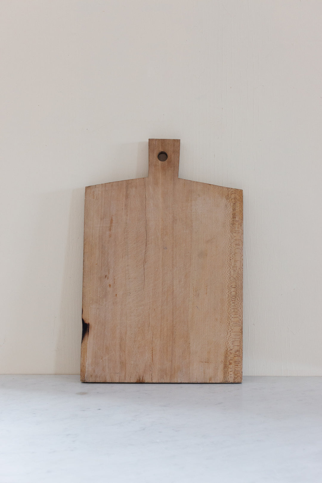 vintage French bread board, medium