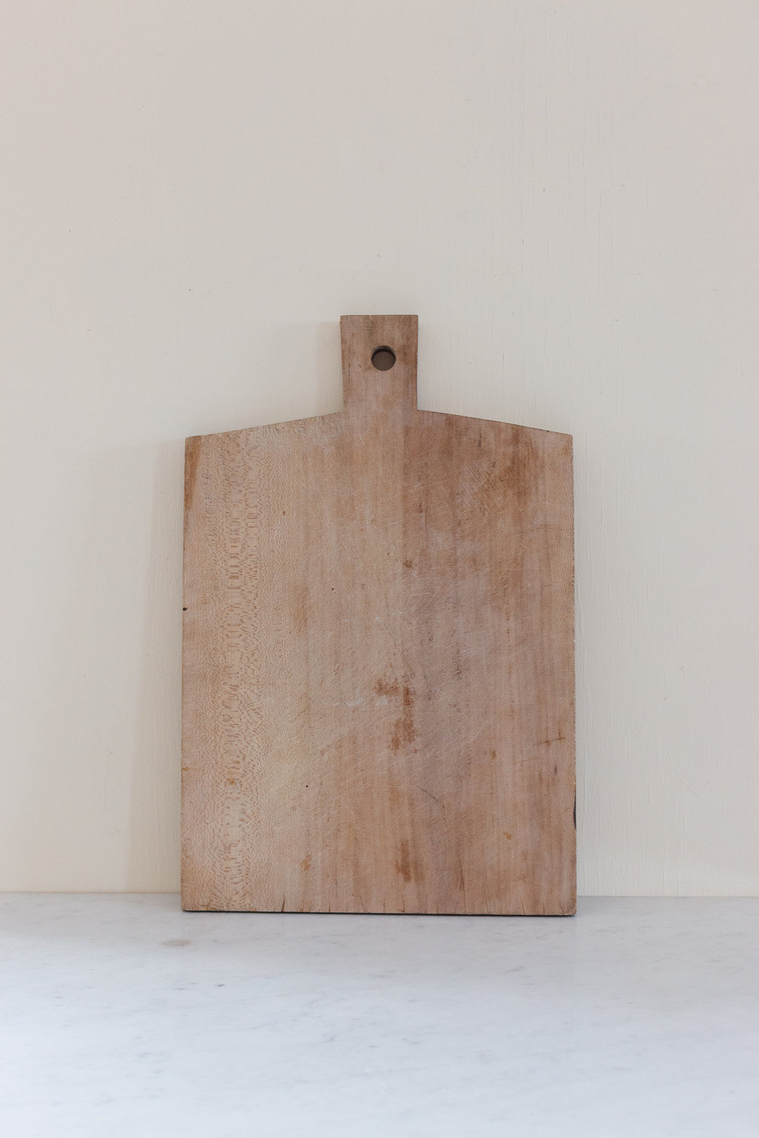 vintage French bread board, medium