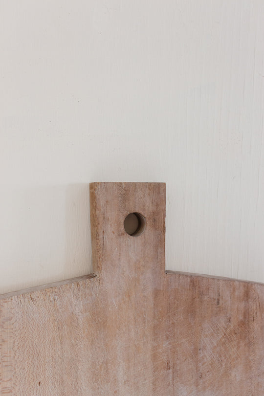 vintage French bread board, medium