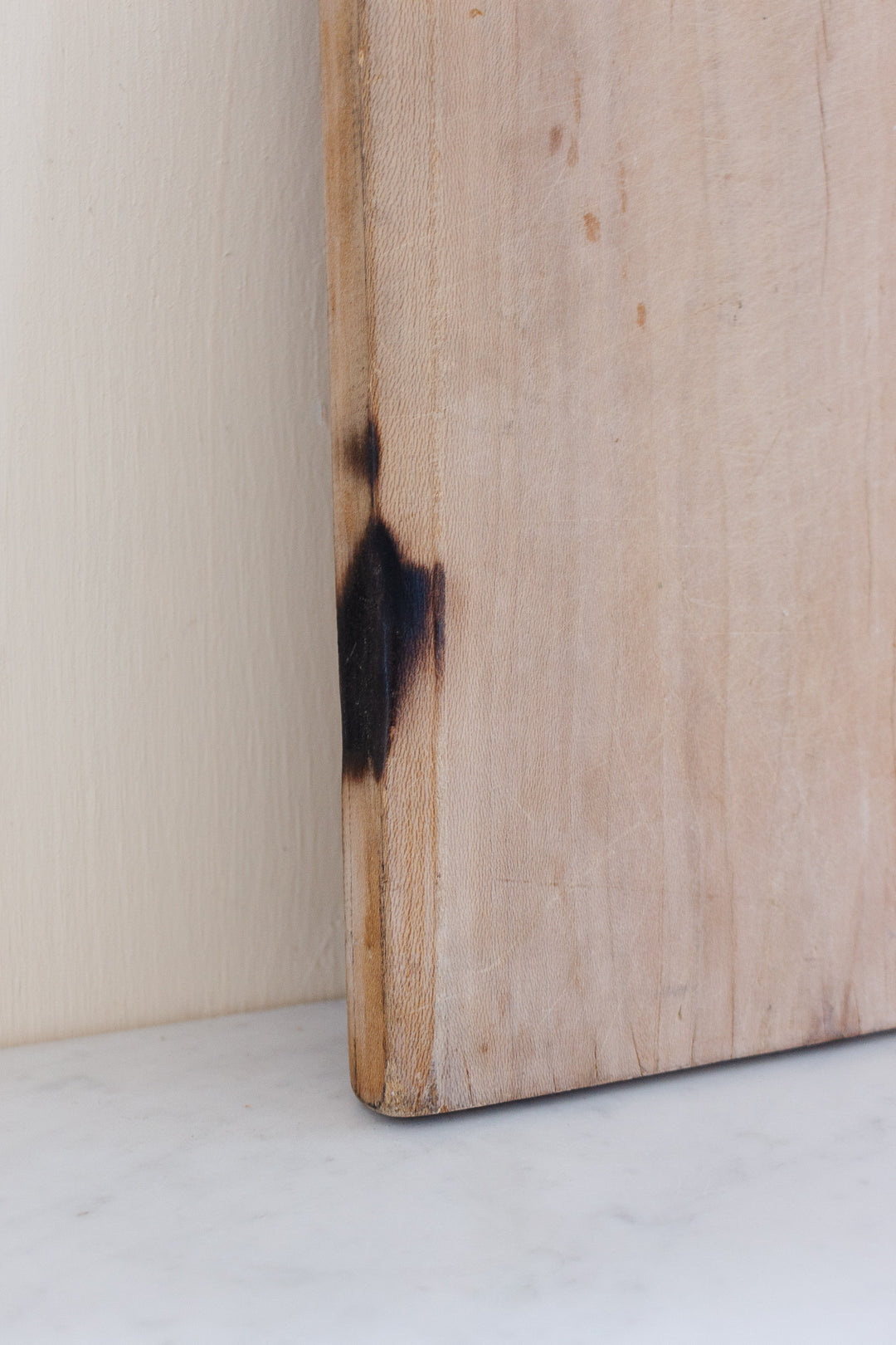 vintage French bread board, medium