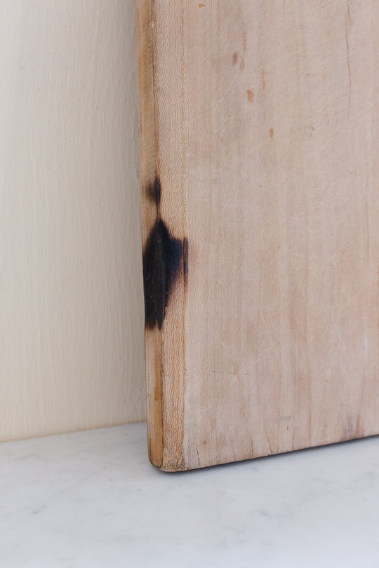 vintage French bread board, medium