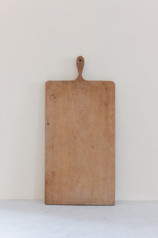 vintage French bread board, large