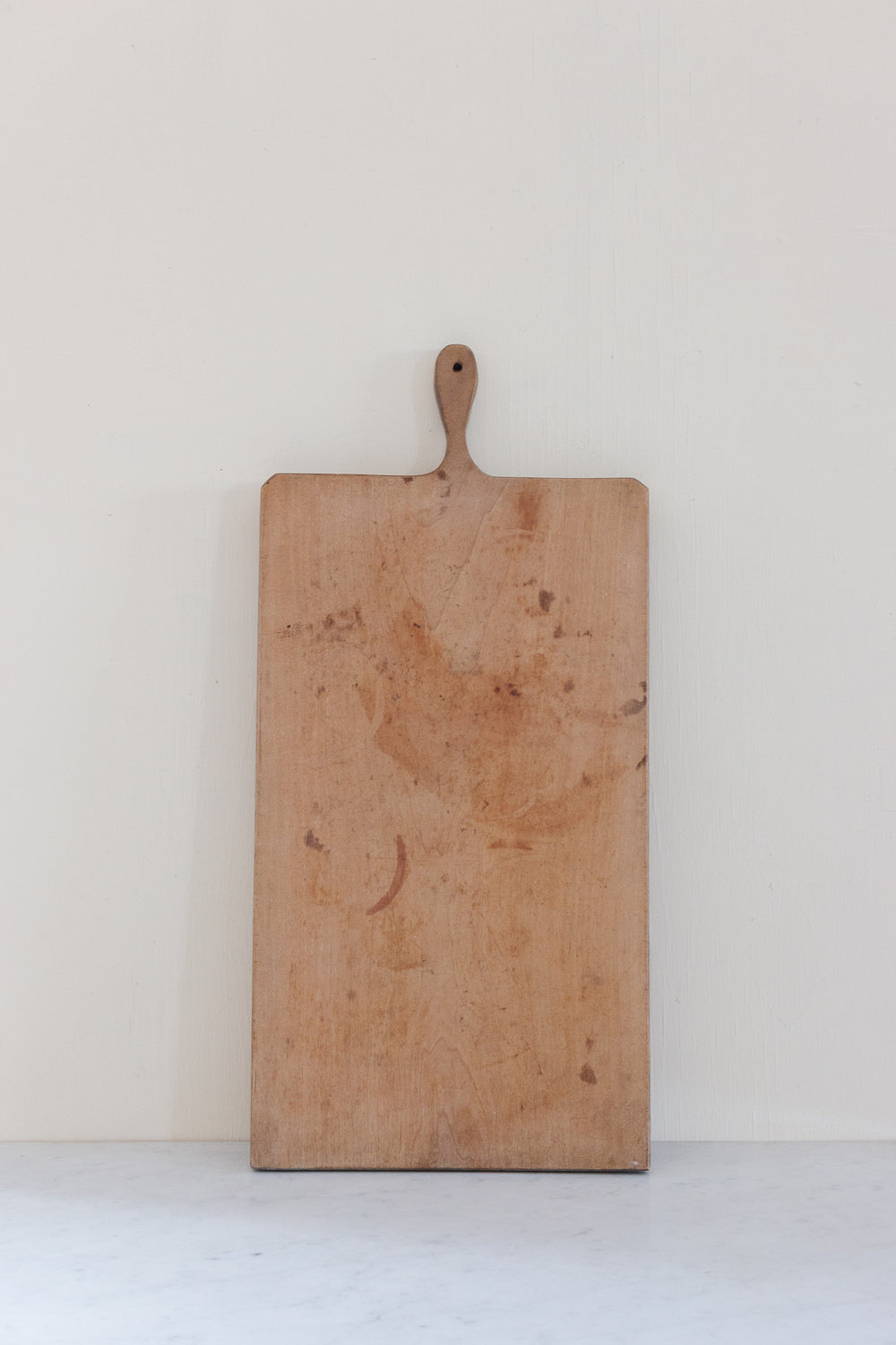 vintage French bread board, large