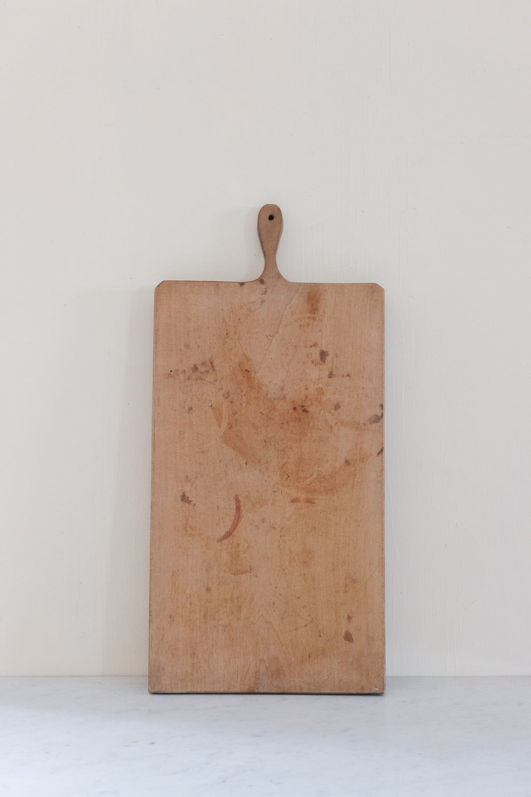 vintage French bread board, large