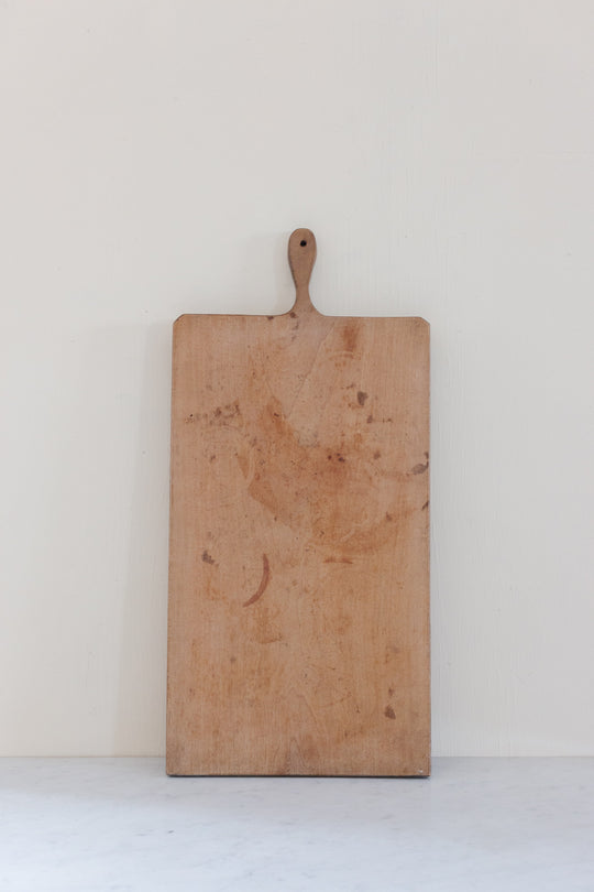 vintage French bread board, large