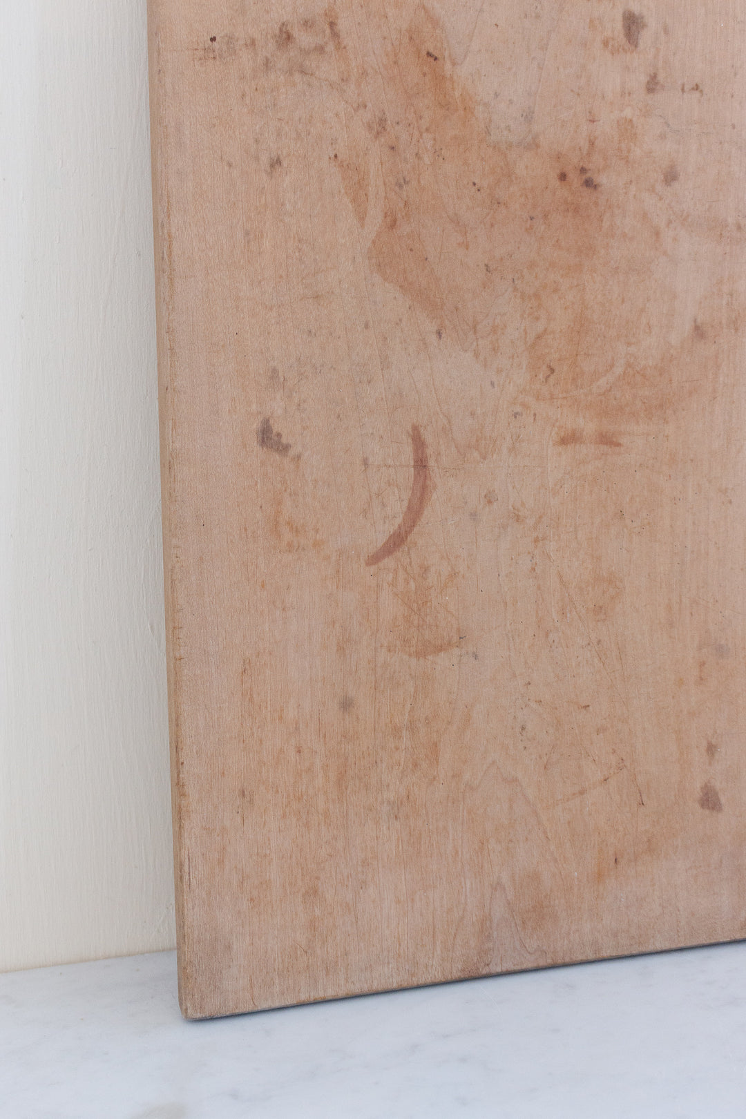 vintage French bread board, large