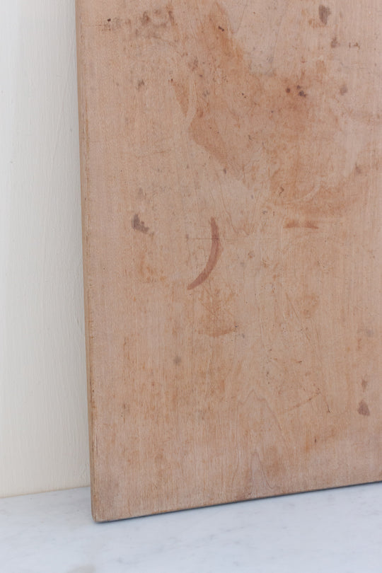 vintage French bread board, large