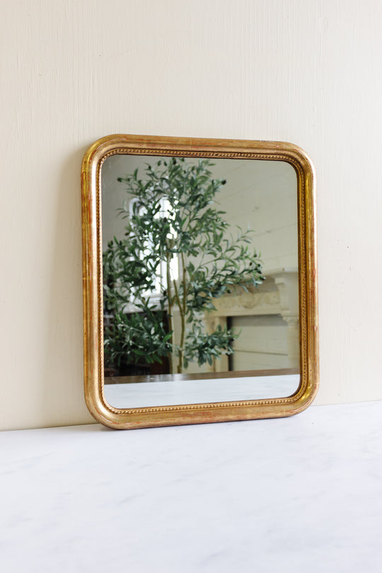 antique French Louis Philippe mirror