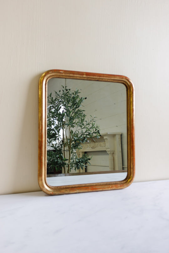 antique French Louis Philippe mirror