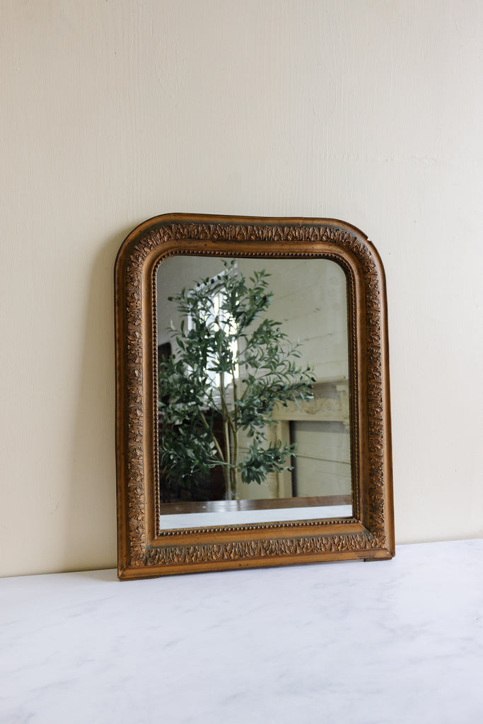 antique French louis Philippe mirror Joliette