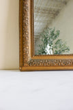 antique French louis Philippe mirror