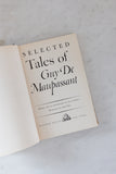 vintage book, "tales of guy de maupassant"