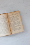 vintage french hardcover school book "choix de lectures"