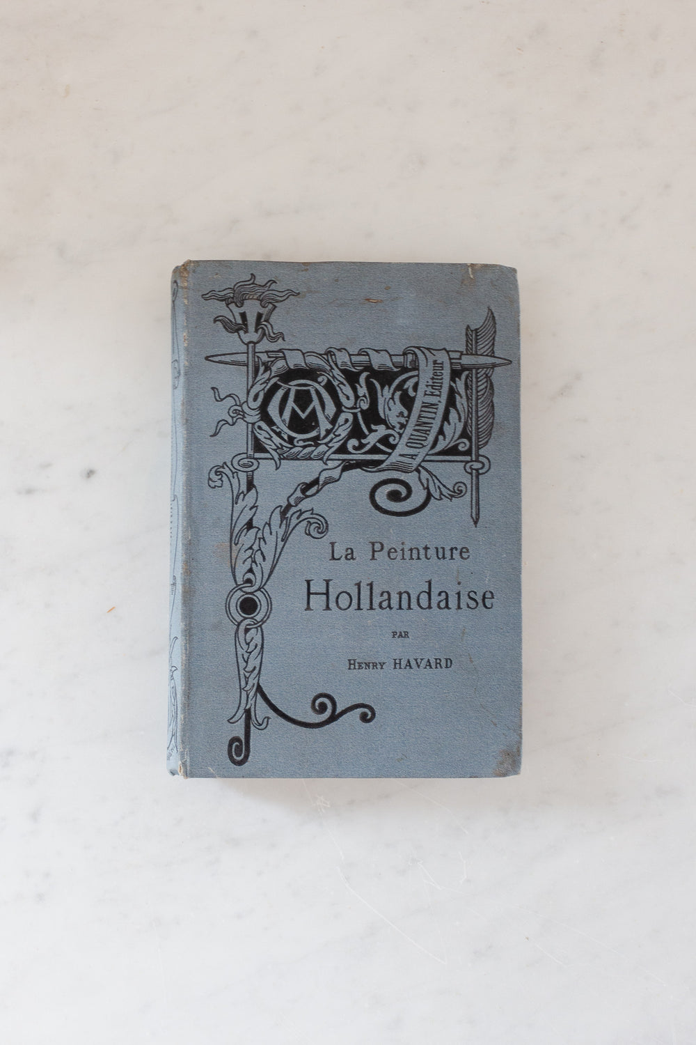 vintage french book " la peinture française"