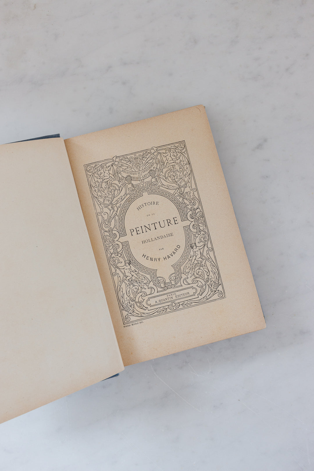 vintage french book " la peinture française"