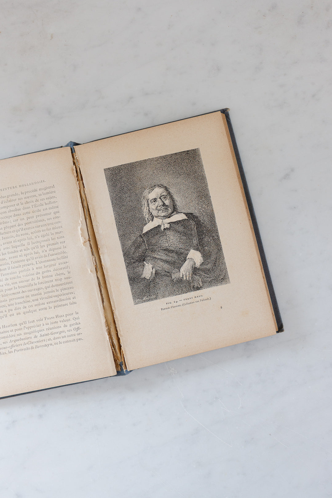 vintage french book " la peinture française"