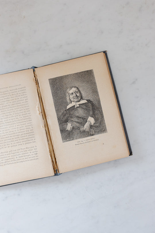 vintage french book " la peinture française"