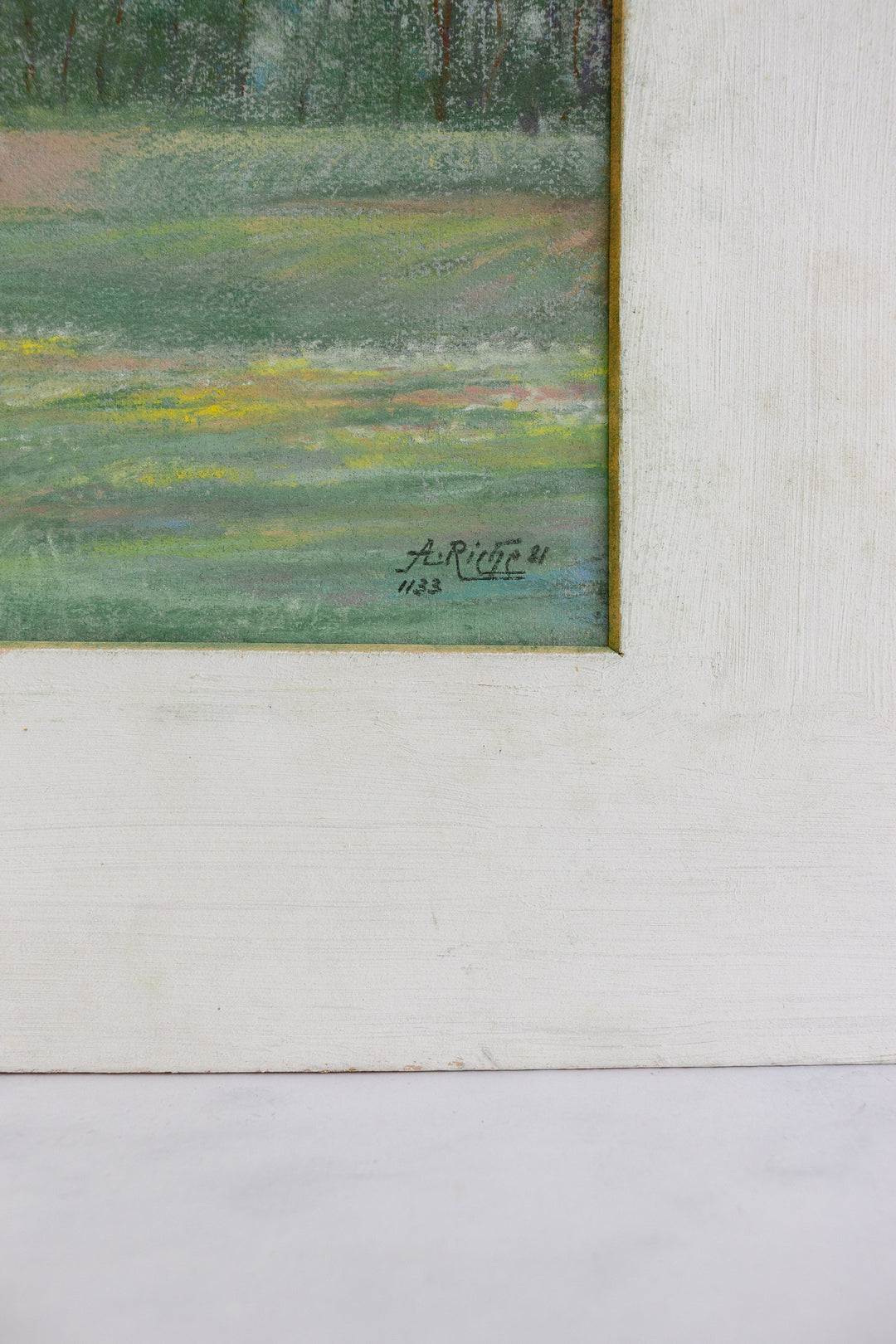 antique french artist portfolio, set of 14 landscape works