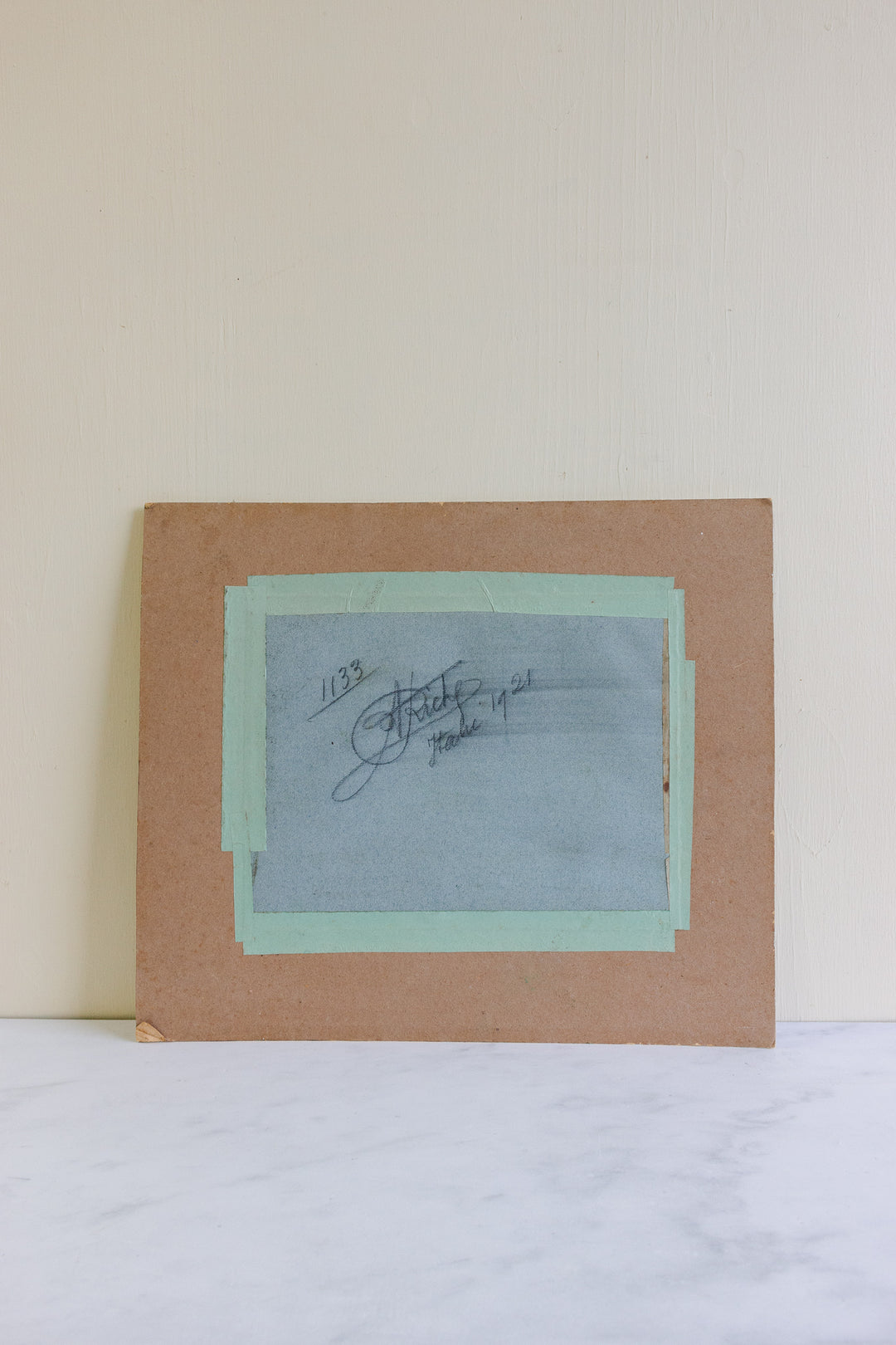 antique french artist portfolio, set of 14 landscape works