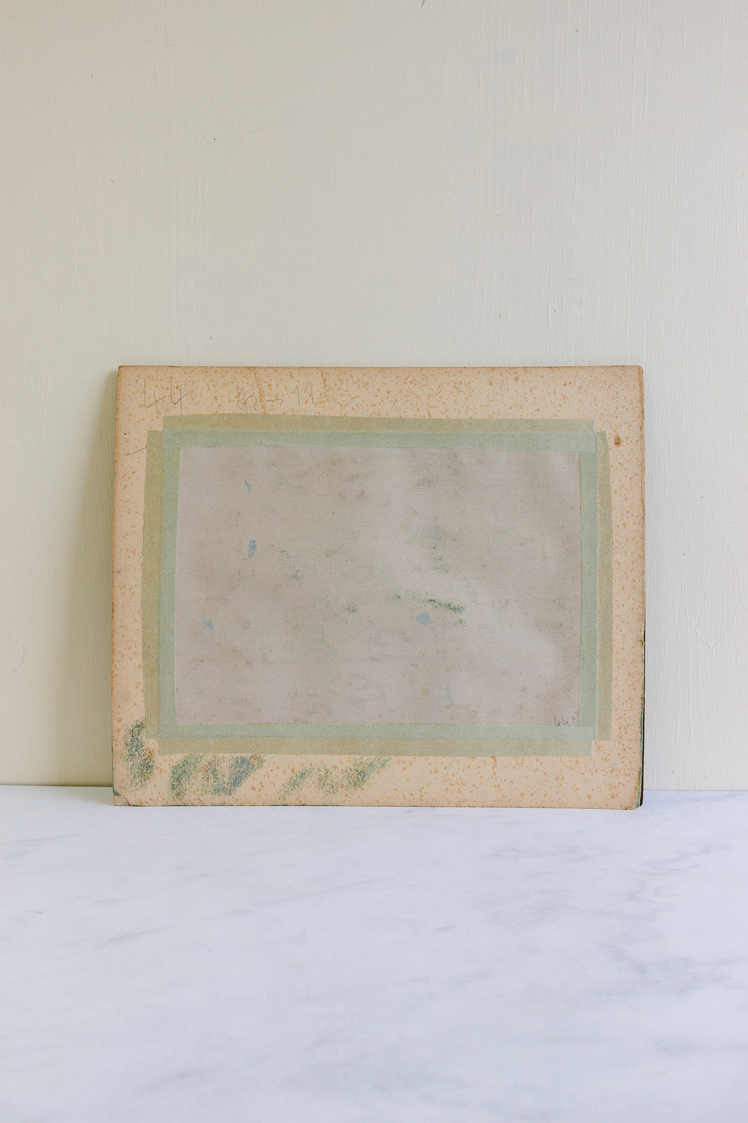 antique french artist portfolio, set of 14 landscape works