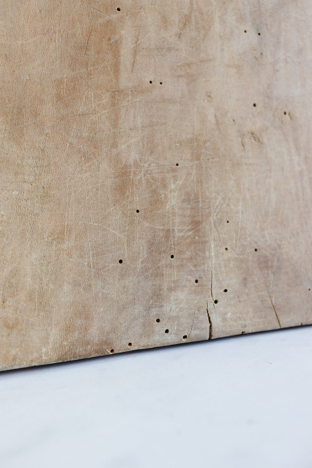 antique French bread board