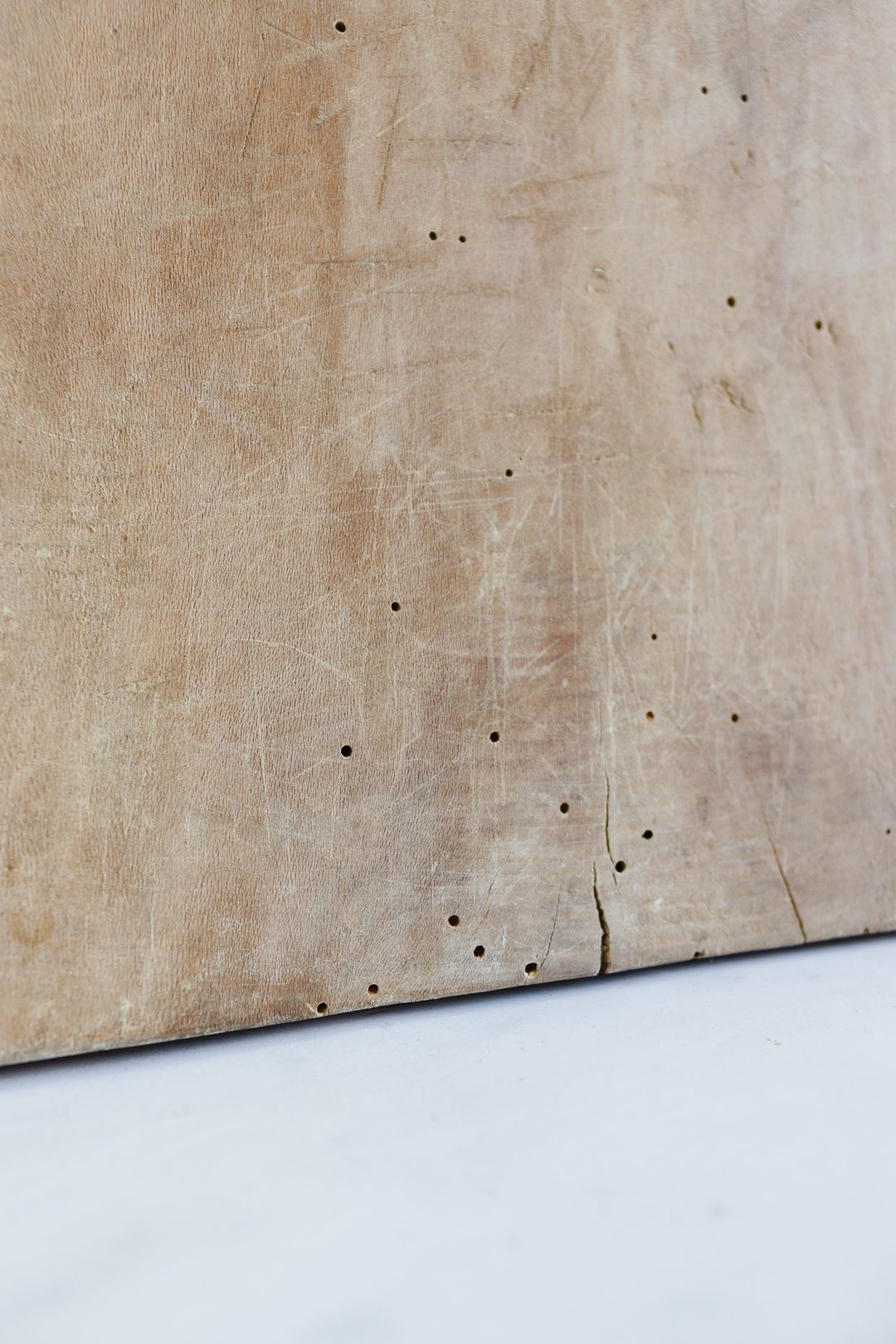 antique French bread board