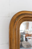 turn of the century French gilt louis philippe mirror