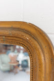 turn of the century French gilt louis philippe mirror