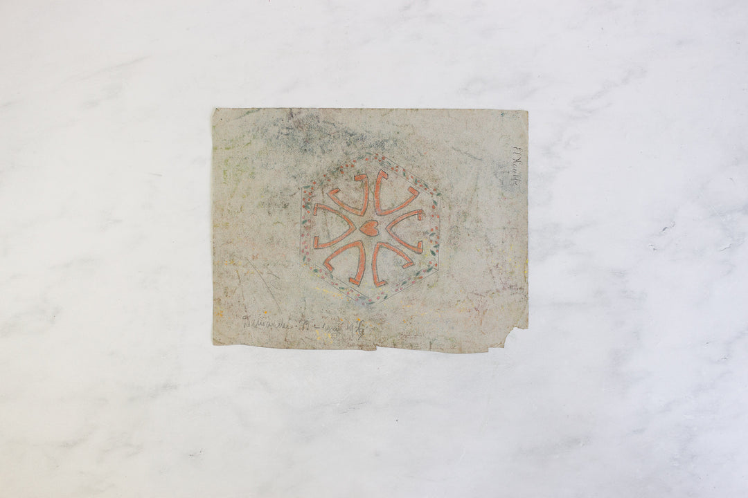 antique french artist portfolio, set of 14 landscape works