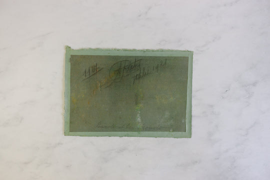 antique french artist portfolio, set of 14 landscape works