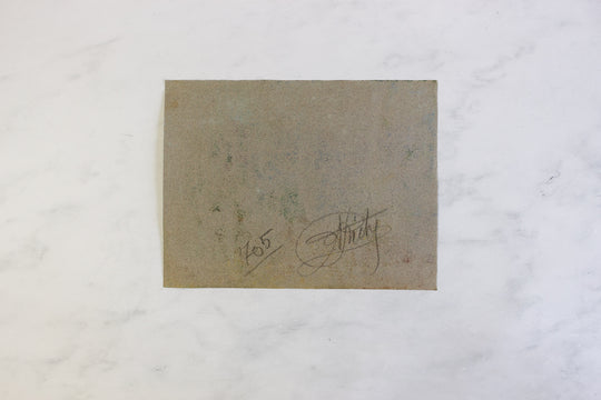 antique french artist portfolio, set of 14 landscape works