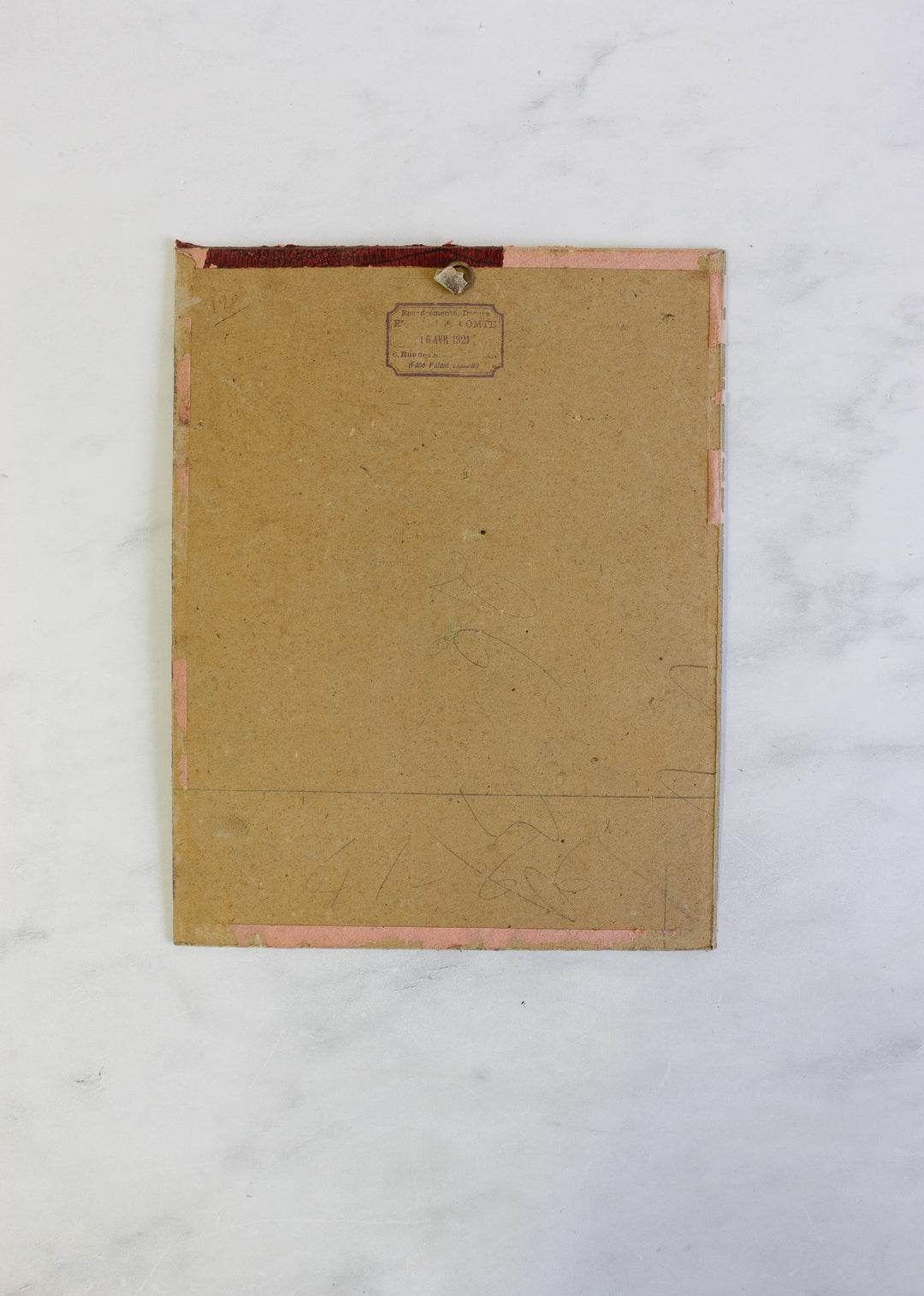 antique french artist portfolio, set of 14 landscape works