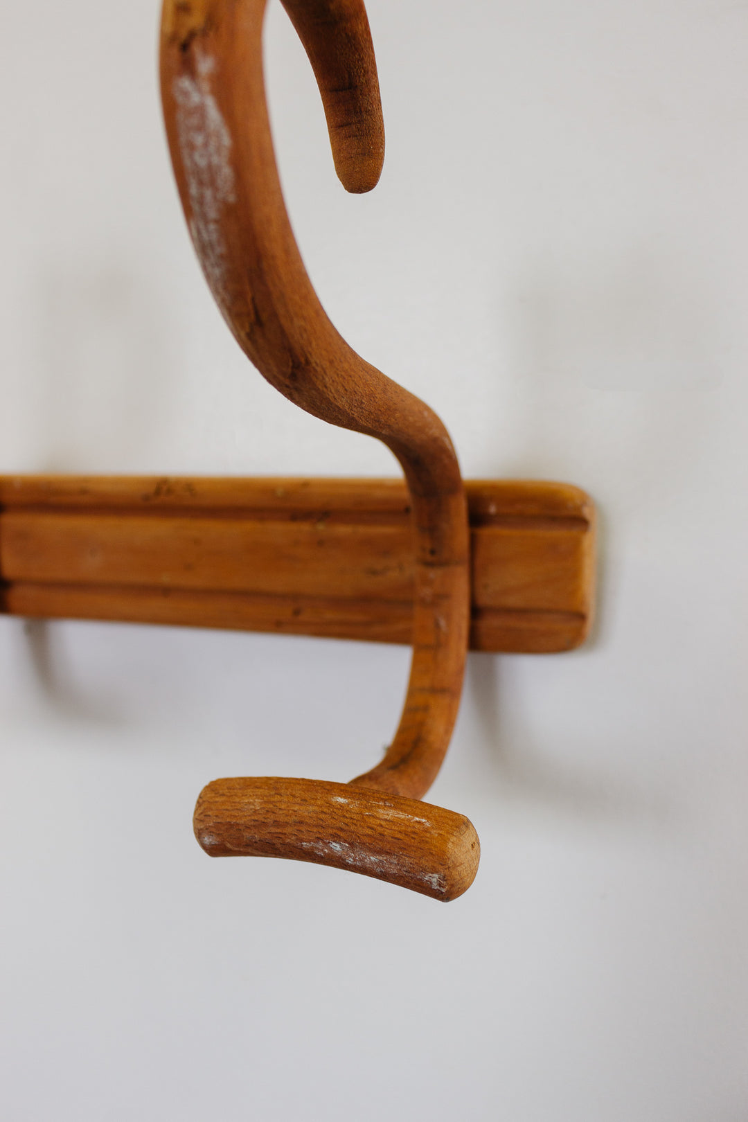 antique J&J Kohn bentwood coat rack
