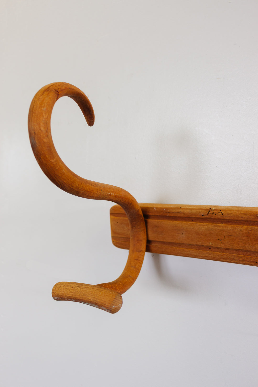 antique J&J Kohn bentwood coat rack