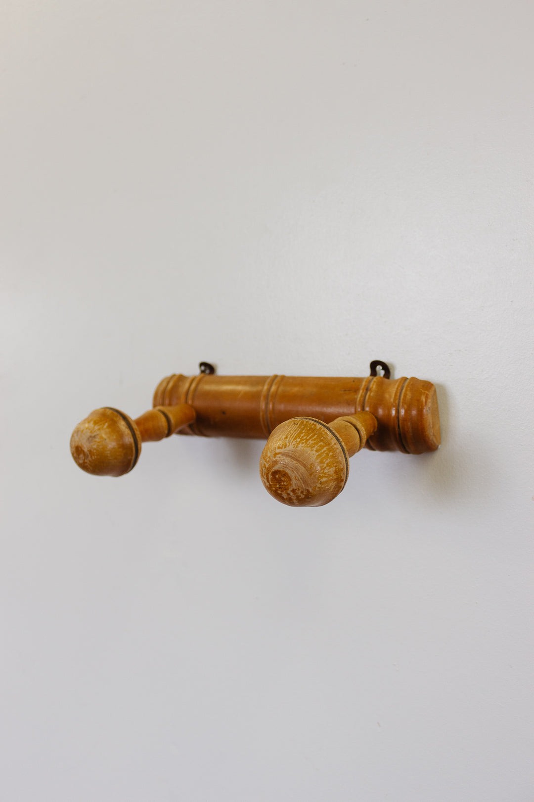 midcentury French faux bamboo portemanteau