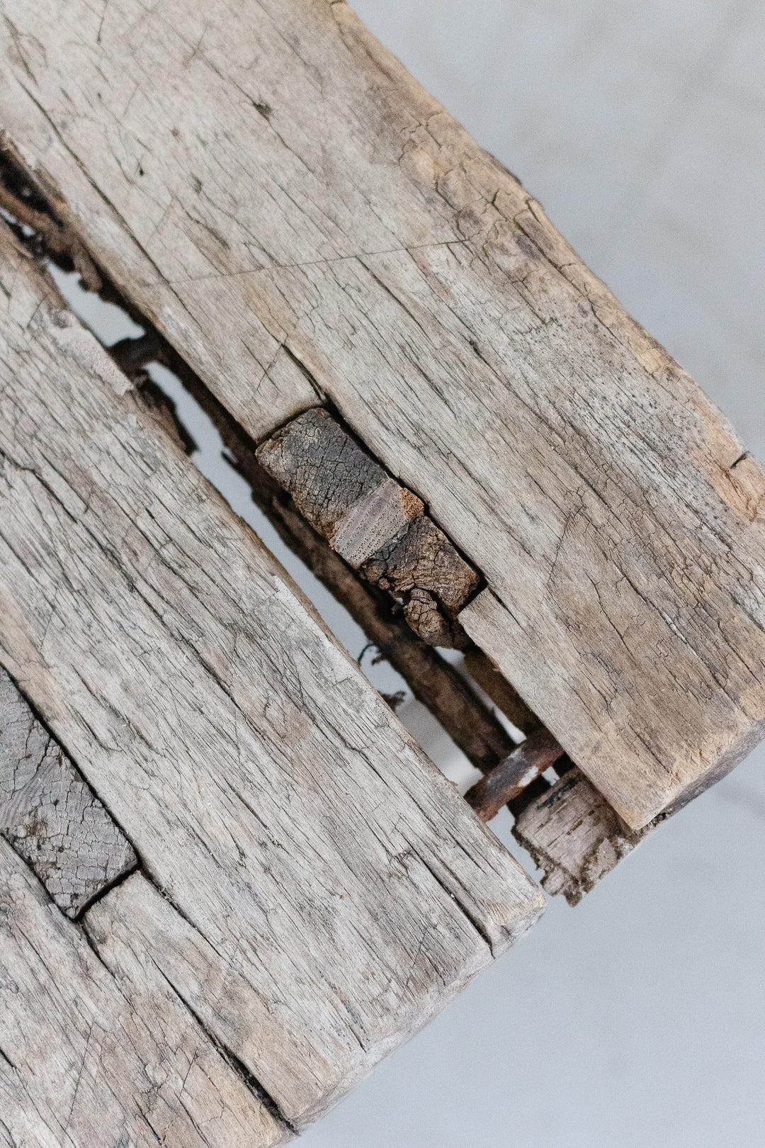 vintage french farmhouse stool