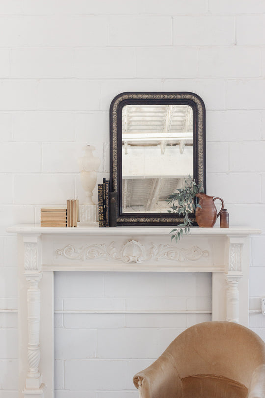 vintage French alabaster lamp base