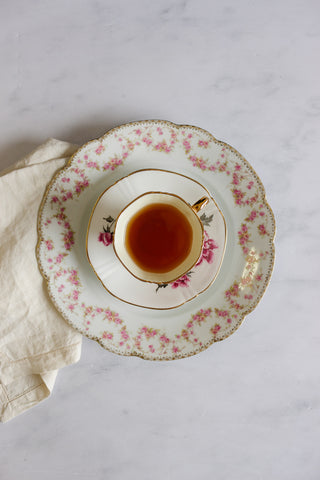 vintage royal adderley teacup, number 1554