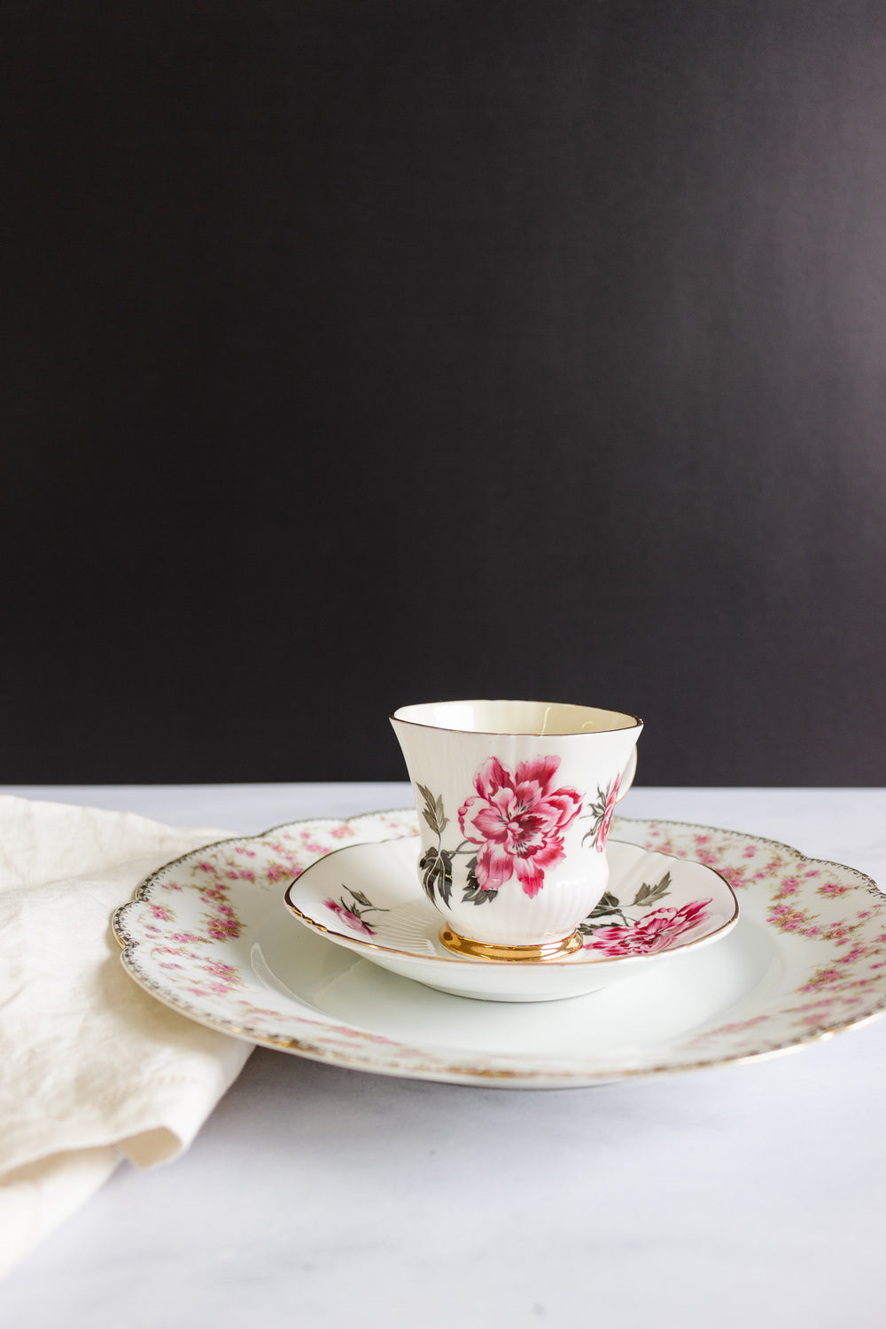 vintage royal adderley teacup, number 1554