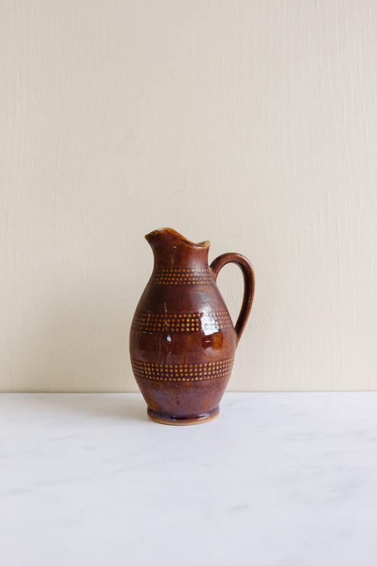 vintage french stoneware pitcher collection