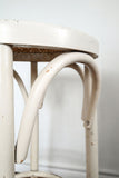 vintage Thonet bentwood stool