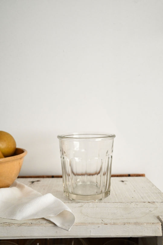 vintage and 19th century French jam jars