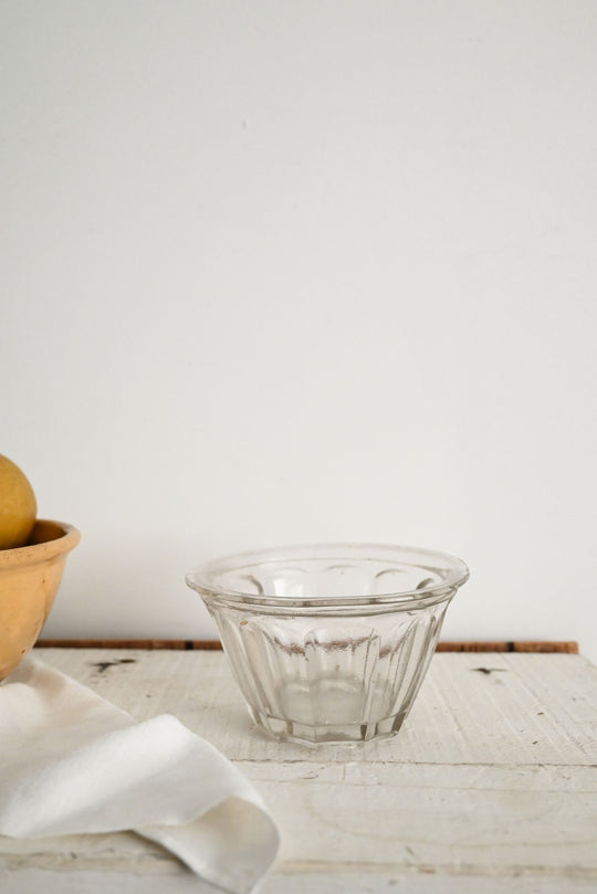 vintage and 19th century French jam jars