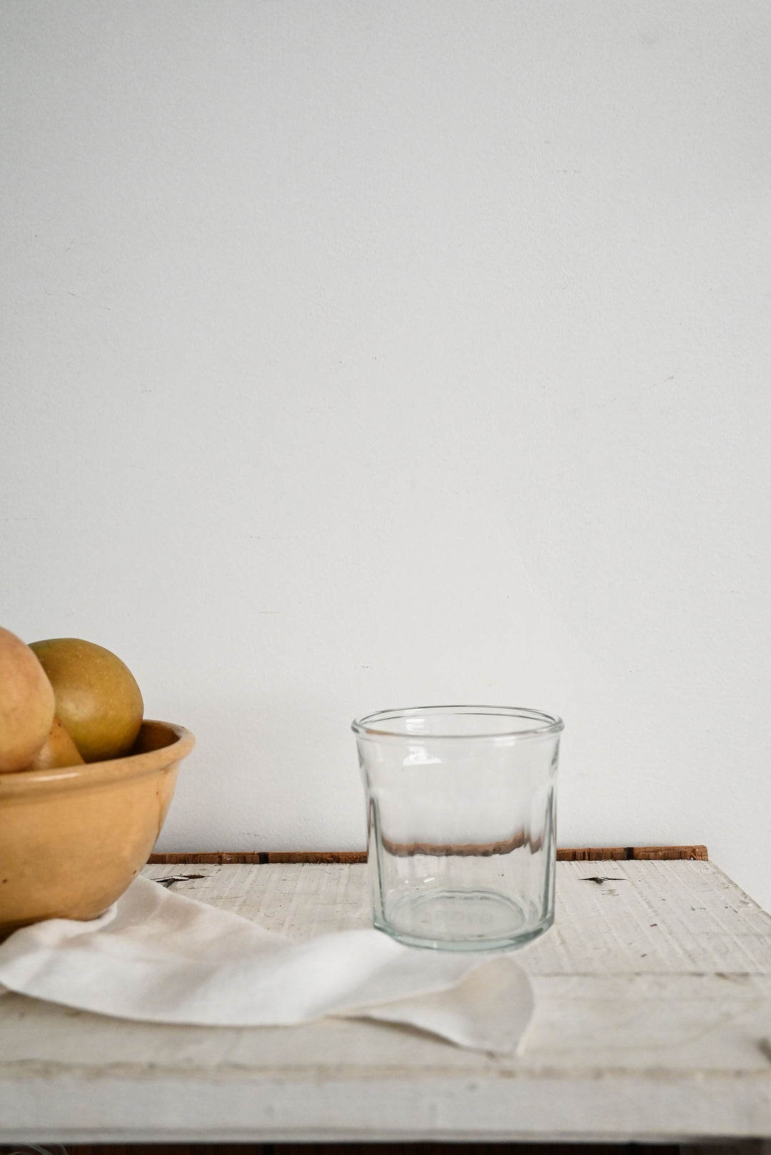 vintage and 19th century French jam jars