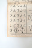 "les brodeuses" mid century newspaper