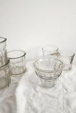 vintage and 19th century French jam jars